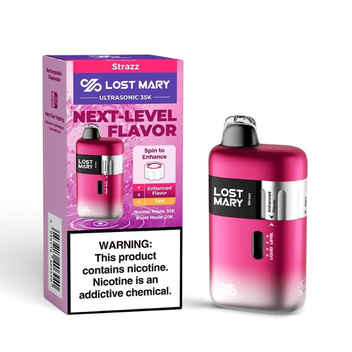 Premium Lost Mary Ultrasonic 35K vape kit for long-lasting and flavorful vaping – Buy now at VapeNearShop