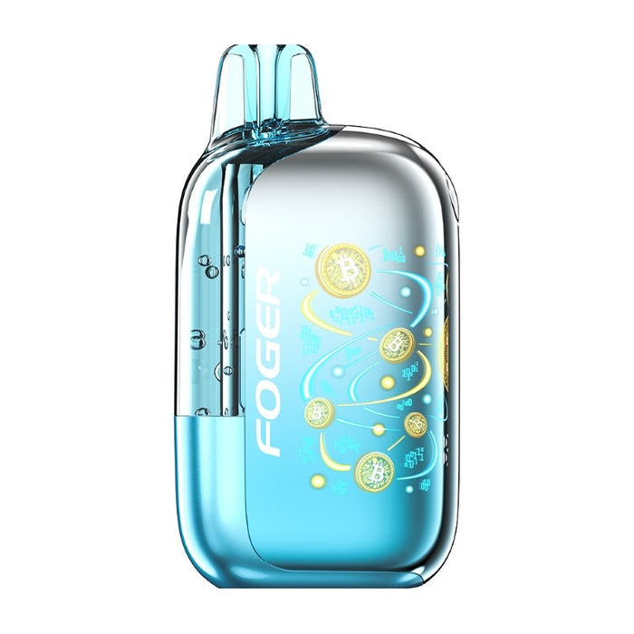 Draw-activated Foger Bit 35K disposable vape with adjustable airflow for optimal flavor and vapor.
