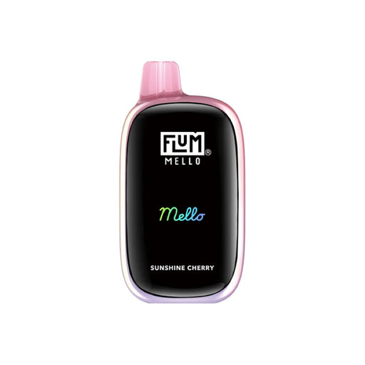 Stylish and portable Flum Mello 20000 disposable vape. Enjoy smooth hits and rich flavors at VapeNear online vape shop.