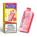 Lost Mary MT35000 Turbo Vape with e-liquid and battery screen display, perfect for high-capacity vaping
