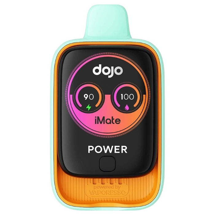 Dojo iMate X 40K disposable kit with massive 40K puff count, smooth nicotine hit, and premium flavors available online at VapeNearShop.