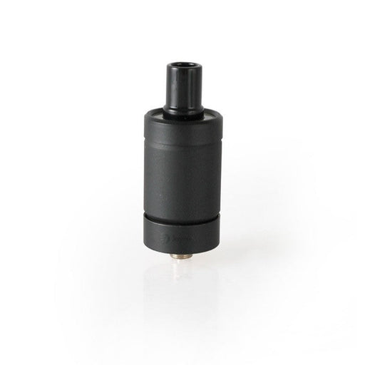 Tron-T Atomizer by Joyetech in multiple colors including cyan, gray, red, and gold.