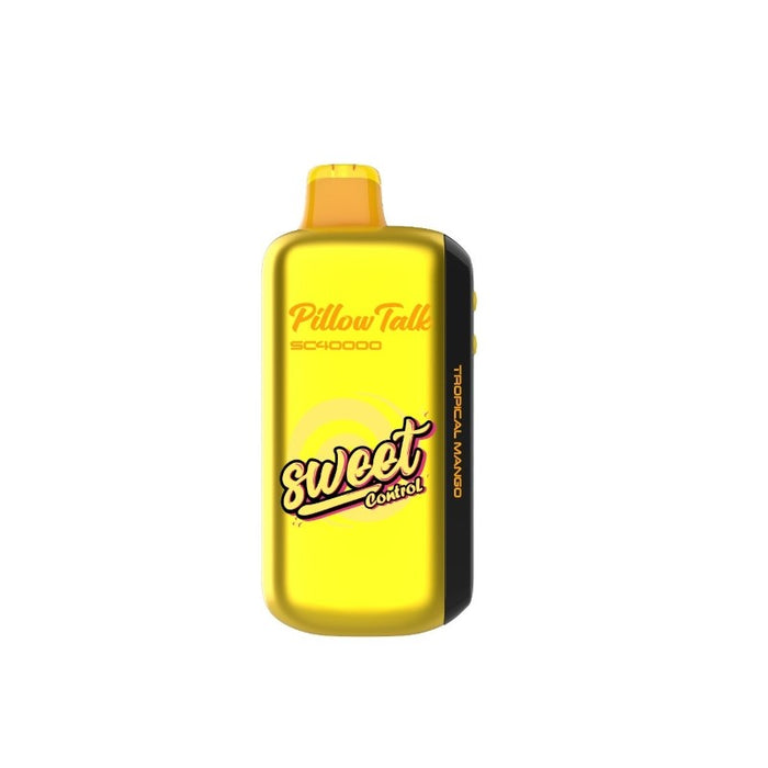 Durable Pillow Talk SC40000 vape with a modern design, ideal for extended vaping sessions at VapeNear.