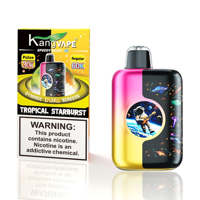 VapeNear offers Kangvape Speedy Beast X 60K with airflow control and premium e-juice for an unmatched vaping experience.