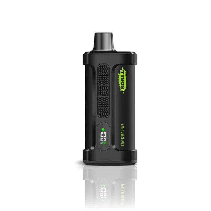 14ml E-Liquid Capacity in the Tyson 2.0 Iron Mike Disposable Vape
