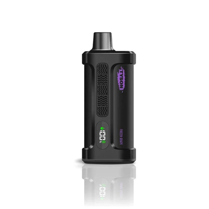 600mAh Battery Life Ensures Extended Use for Iron Mike Vape Users