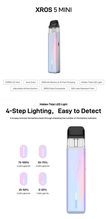 Vaporesso XROS 5 Pod System Kit 1500mAh 30W