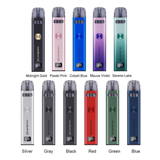 Compact Uwell Caliburn G3 with 25W Max Output for MTL and DTL Vaping