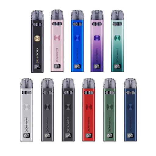 Uwell Caliburn G3 Vape Kit – Lightweight and Powerful with 900mAh Battery