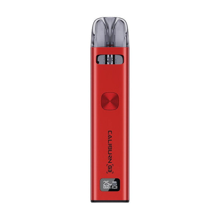 Durable Aluminum Alloy Design of Uwell Caliburn G3 Vape Kit