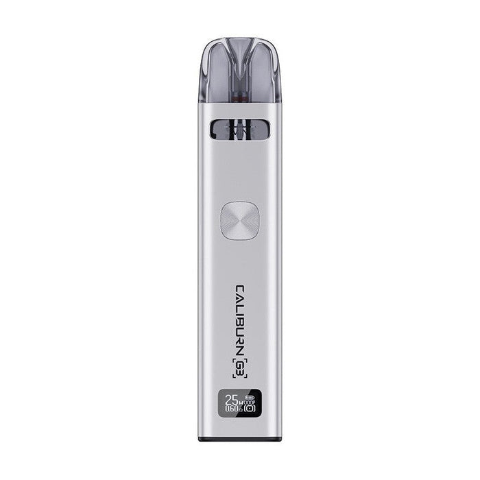 2.5ml Pod Capacity in Uwell Caliburn G3 Optimized for Nic Salt E-Liquids