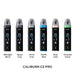 Metallic finish Uwell Caliburn G3 Pro vape kit with 1000mAh battery and 35W output power
