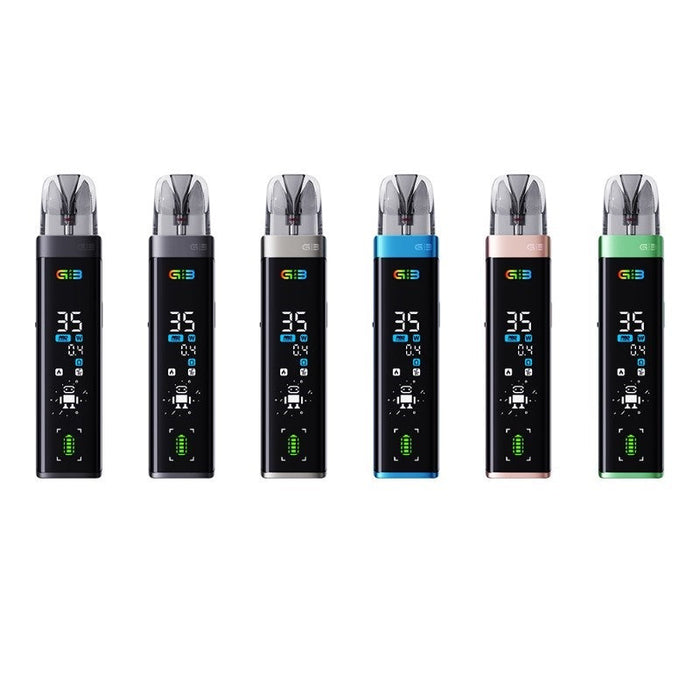 Uwell Caliburn G3 Pro Pod System with full display screen and airflow control for advanced vaping at VapeNear