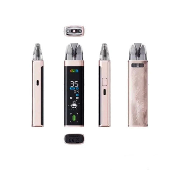 Uwell Caliburn G3 Pro pod vape compatible with G3 cartridges for MTL and RDL vaping experience