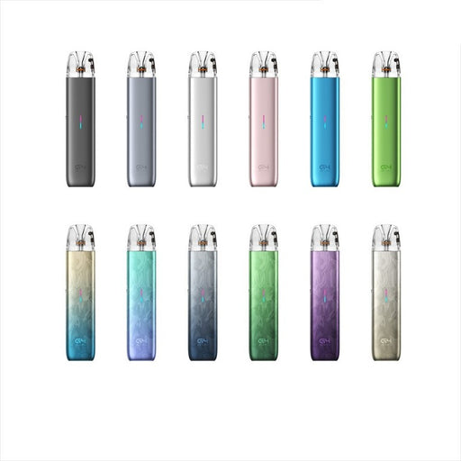 Uwell Caliburn G4 Mini pod system kit with 1100mAh rechargeable battery.
