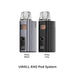 Compact Uwell EM2 40W pod vape kit with fast Type-C charging and anti-leak pod cartridges