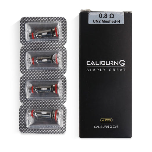 Reliable Uwell Caliburn G coils designed specifically for the Caliburn G pod system. Available now at VapeNear—your trusted vape retailer.