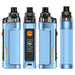 Vaporesso Armour GS Pod Mod Kit with ergonomic leather grip design for comfortable and secure vaping.
