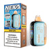 Frozen Banana NEXA PIX turbo mode disposable vape with cool banana taste