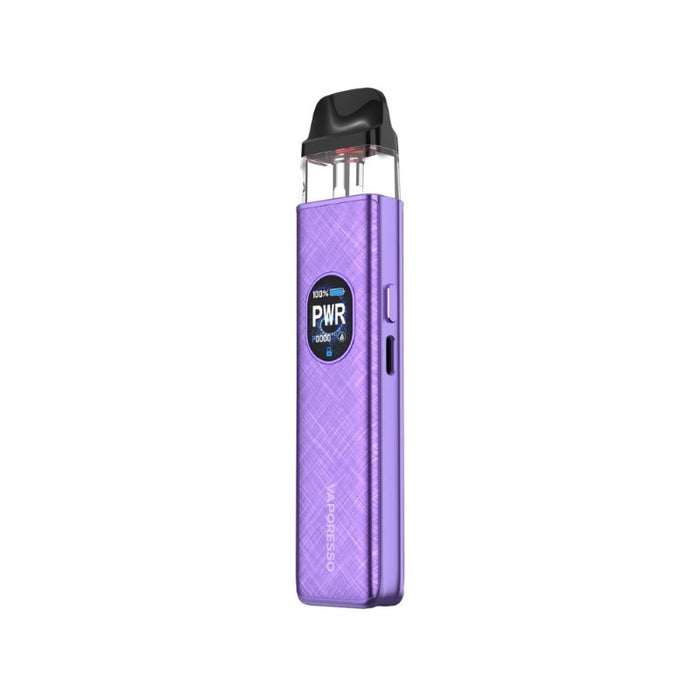 Vaporesso XROS 5 pod kit showing included accessories: mesh pods, Type-C cable, user manual.