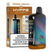 Hyppe Infiniti 50K disposable vape with adjustable ice effect and real-time display.