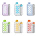 VOZOL Vista 40K Disposable Vape with 20ml pre-filled e-juice and 1000mAh rechargeable battery at VapeNearShop