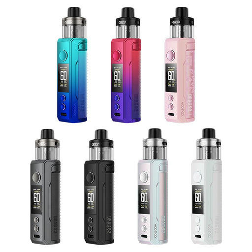 Refillable 5ml vape pod system – VOOPOO Drag S2 for nic salts and freebase juice