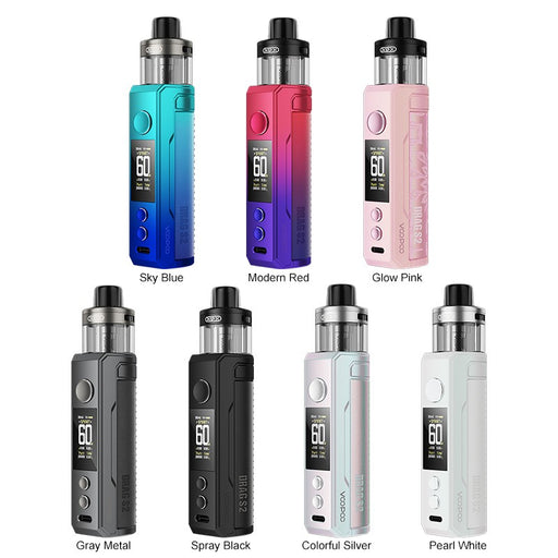 VOOPOO Drag S2 Pod System Kit with 2500mAh battery and 60W power at VapeNear