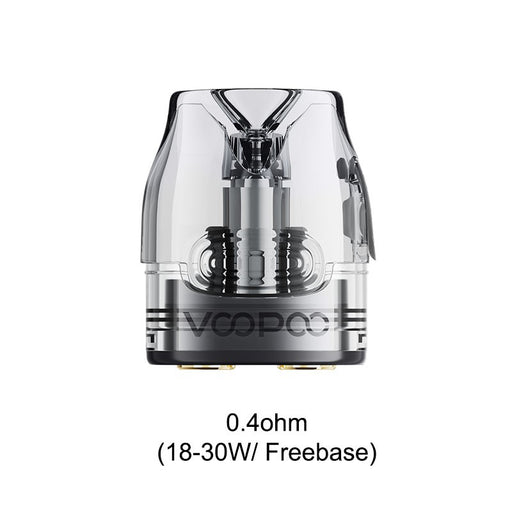 VOOPOO Vmate replacement pods with top fill system, magnetic connection, and multi-layer leakproof design for nicotine salt and freebase e-juice at VapeNearShop