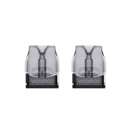 VOOPOO VMATE V2 replacement pods compatible with VMATE Infinity Kit and VMATE E Kit, side-fill system for easy refilling at VapeNearShop
