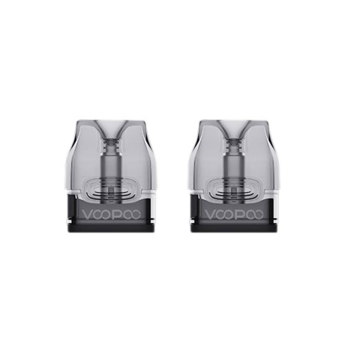VOOPOO VMATE V2 replacement pods compatible with VMATE Infinity Kit and VMATE E Kit, side-fill system for easy refilling at VapeNearShop
