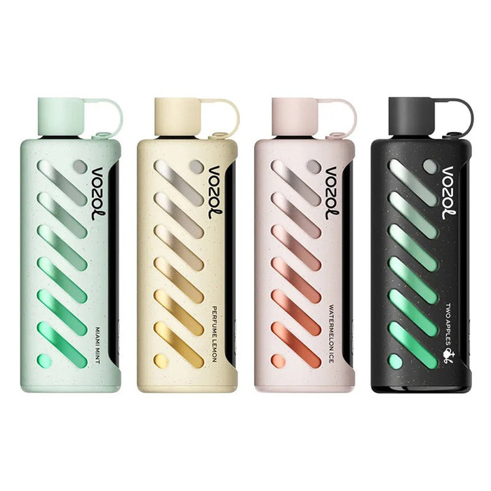 World’s first audio-interactive DTL disposable vape – VOZOL Gear Shisha 40K at VapeNear Online Vape Shop.