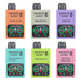 Waspe 25000 Disposable Vape with 25,000 puffs and 5-25ml e-liquid capacity, available at VapeNear.