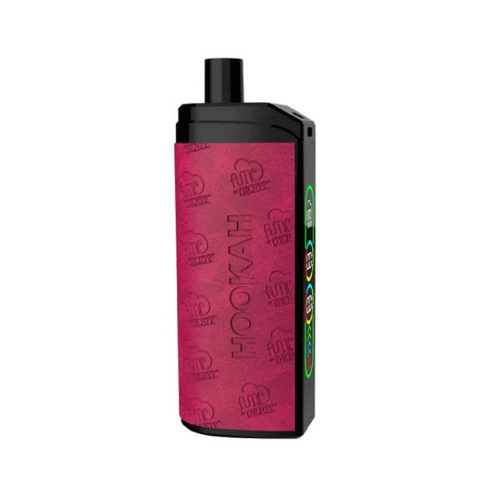 Fume Hookah 20K rechargeable disposable kit with 12 delicious flavors and premium e-liquid.
