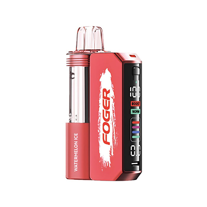 Long-lasting Foger Switch Pro 30000 vape with 19ml pre-filled e-liquid and 5% nicotine