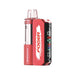 Long-lasting Foger Switch Pro 30000 vape with 19ml pre-filled e-liquid and 5% nicotine