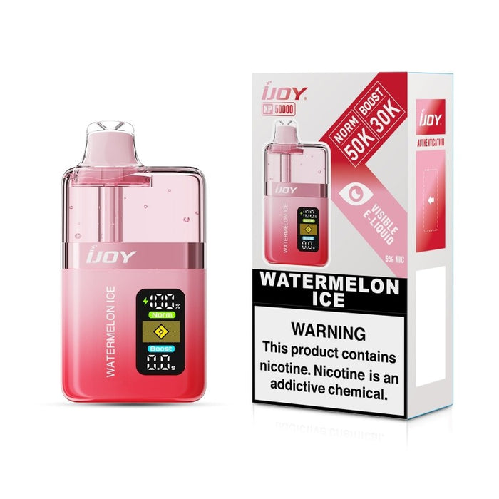 iJOY XP50000 vape with adjustable airflow and dual modes for heavy vapers at VapeNearShop.