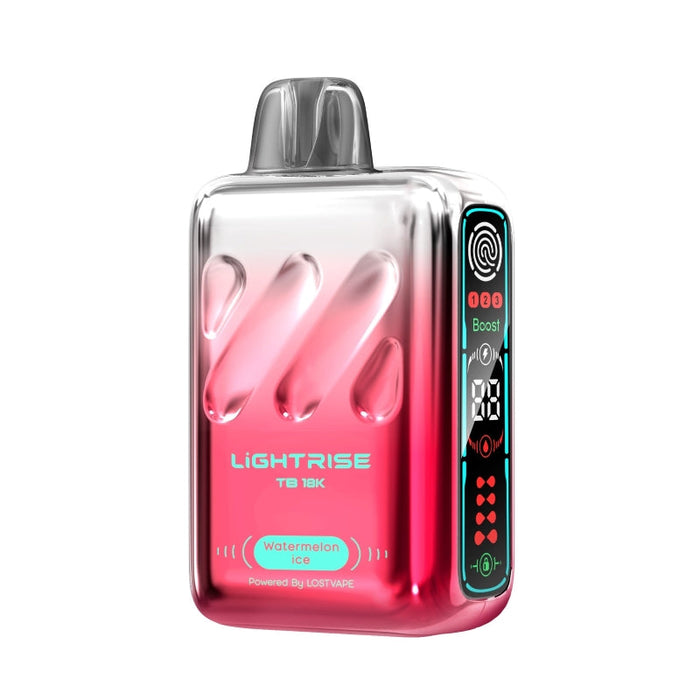 Delicious Light Rise TB 18K disposable vape offering a wide variety of bold and refreshing flavors. Shop premium disposables at VapeNear.com.