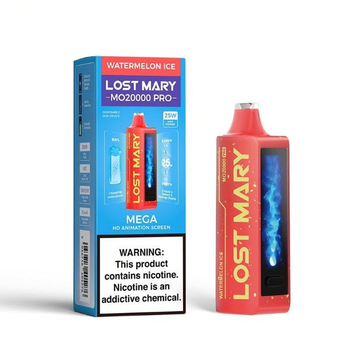 MO20000 Pro disposable vape, perfect for on-the-go vapers seeking reliability and performance.