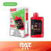 RAZ LTX 25K Disposable Vape with dual vaping modes (Normal and Boost) for customization.