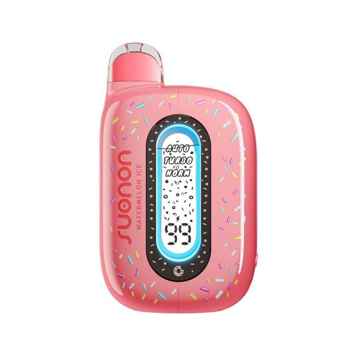 Suonon Donete 50K vape with three vaping modes: Norm, Auto, and Turbo for customizable sessions