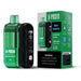 Long-lasting X-Posed 35K vape pod with digital side screen and USB Type-C charging.