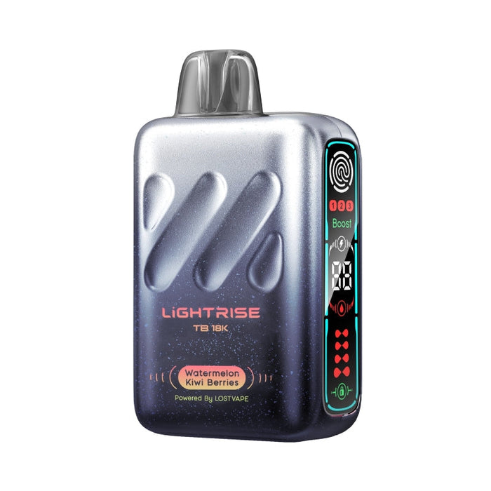 Portable Light Rise TB 18K disposable vape designed for on-the-go vaping. Perfect for travel and daily use at VapeNear online vape shop.