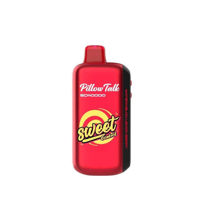 Pillow Talk SC40000 disposable vape combining convenience, power, and style – your ultimate vaping companion at VapeNear.