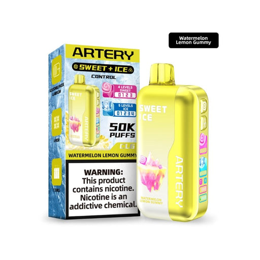 Artery CL6 50000 Puff Disposable Vape with Ultra-Smooth Vapor