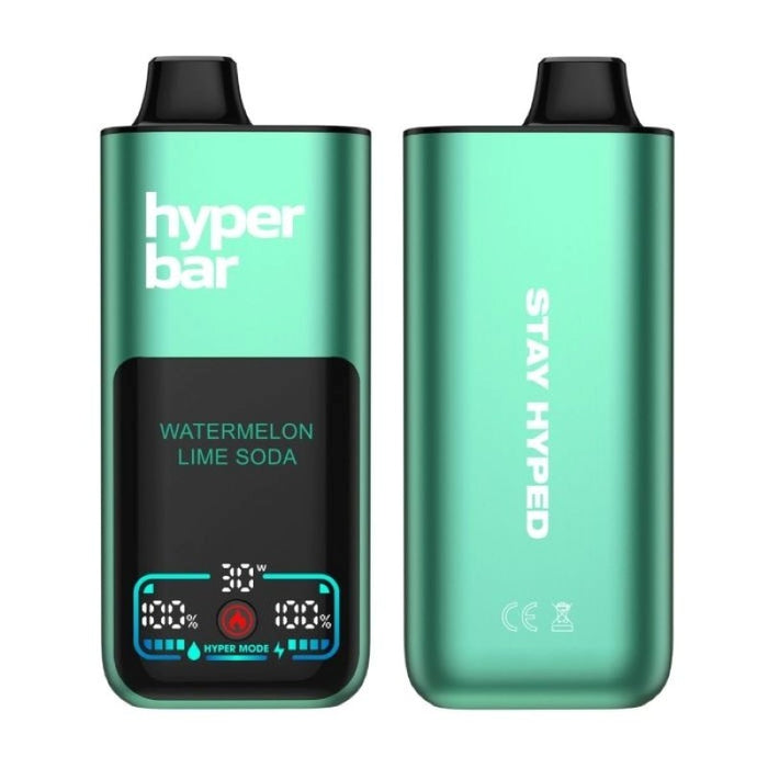 Powerful 0.4-ohm dual mesh coil vape Hyper Bar BE 70K for smooth flavor at VapeNearShop