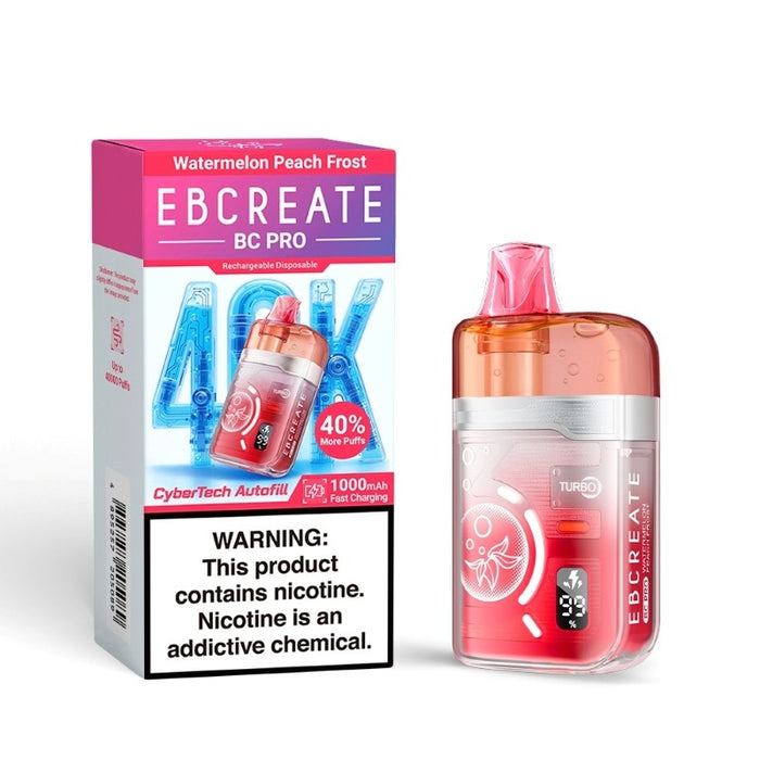 EBCREATE BC Pro 40K vape with modern CyberTech technology at VapeNearShop