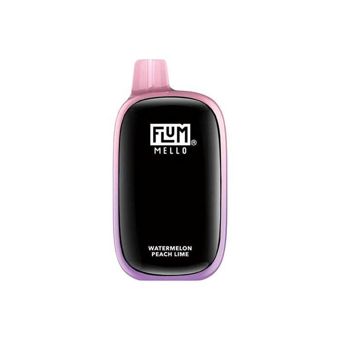 Portable Flum Mello 20000 disposable vape designed for on-the-go vaping. Perfect for travel and daily use at VapeNear online vape shop.
