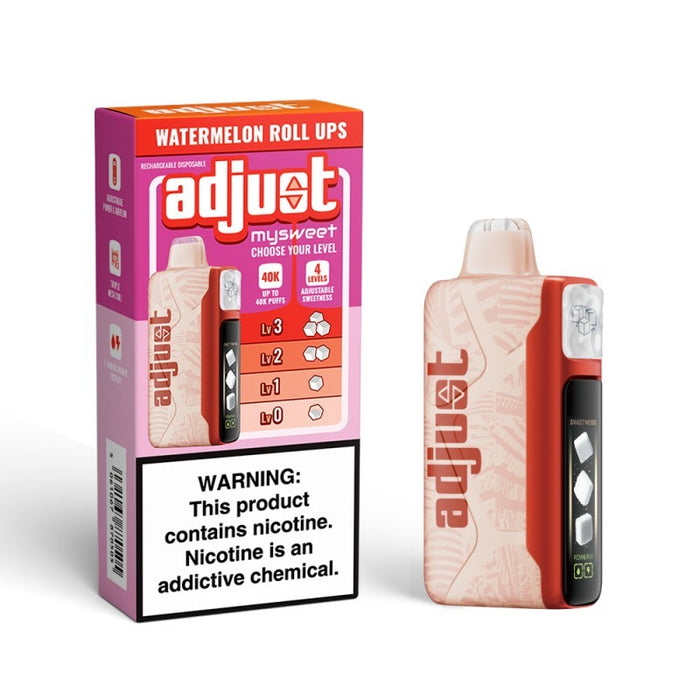 Durable Adjust MySweet 40000 vape with a modern design, ideal for extended vaping sessions at VapeNear.
