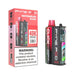 Pyne Pod Click 40K rechargeable disposable vape with USB Type-C charging and rich flavor pods.